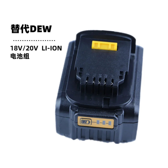 Replaces DeWalt 18V20V power tool lithium battery DCB200 hand drill tool battery