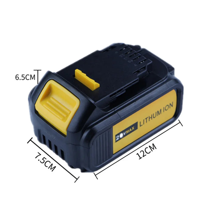 Replaces DeWalt 18V20V power tool lithium battery DCB200 hand drill tool battery