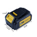 Replaces DeWalt 18V20V power tool lithium battery DCB200 hand drill tool battery