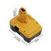 Replaces DeWalt 18V lithium battery pack for DC9180 DC9096 power tools
