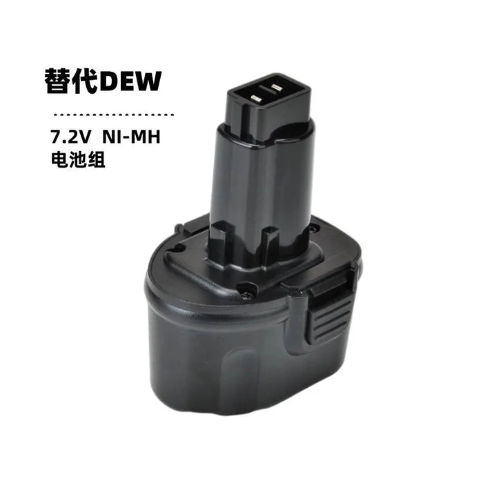 Replaces DeWalt 7.2V hand drill battery DE9085 DE9057 DW9057 NiMH battery