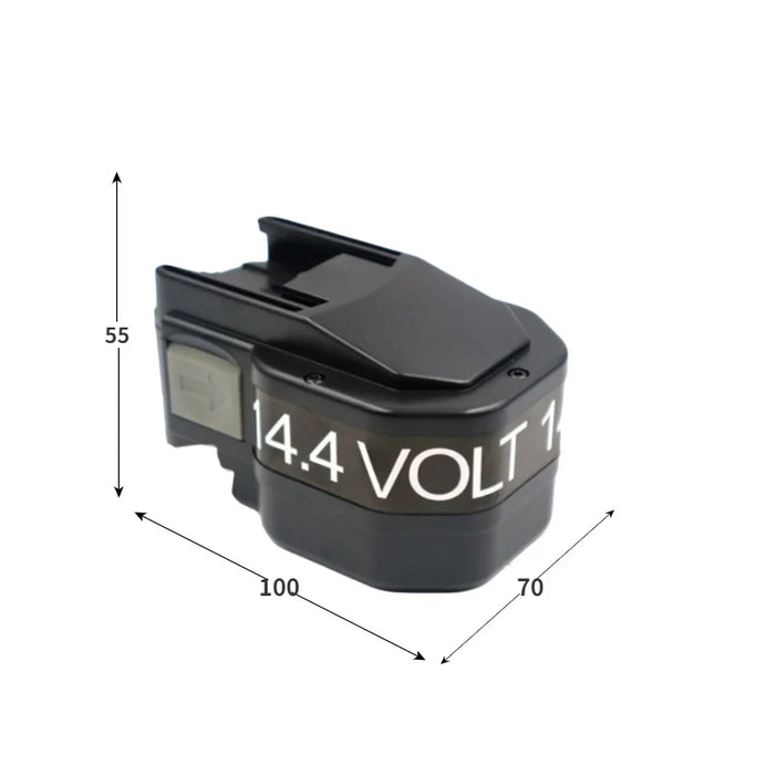 Replaces Fromm P321 P322 P323 portable PTE dedicated packer battery and AEG14.4V battery