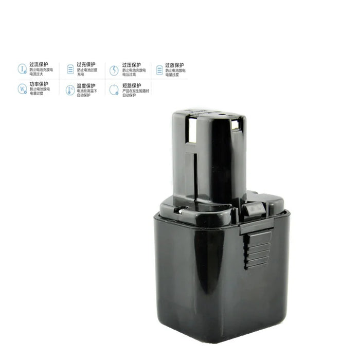 Replaces Hitachi 12V nickel battery for EB1224 and EB12 power tools