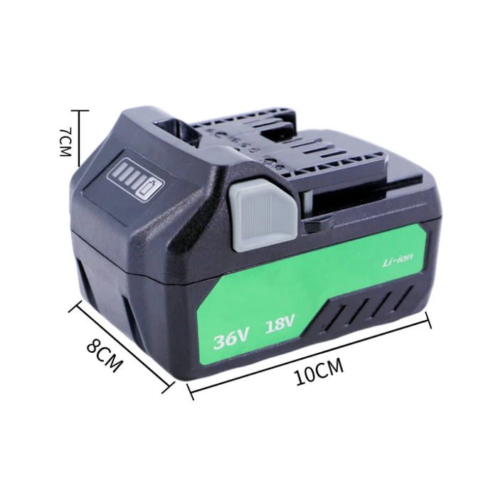 Replaces Hitachi 18V & 36V lithium battery compatible with BSL36A18 BSL36B power tools
