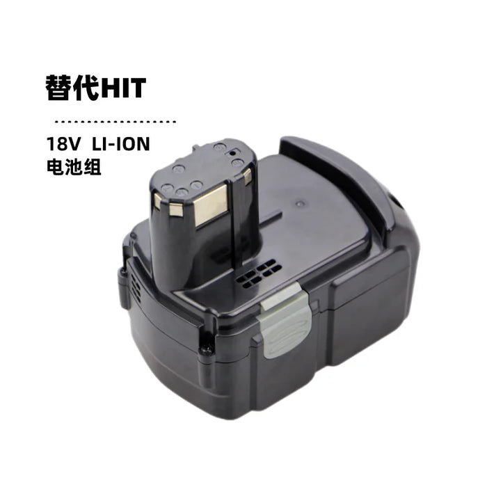 Replaces Hitachi 18V lithium battery BCL1830 BCL1815 EBM1830 hand drill tool battery