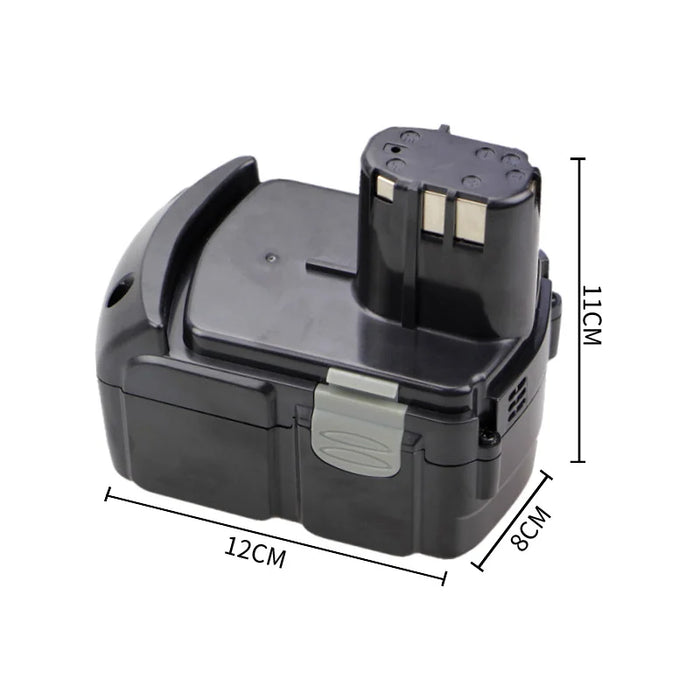 Replaces Hitachi 18V lithium battery BCL1830 BCL1815 EBM1830 hand drill tool battery
