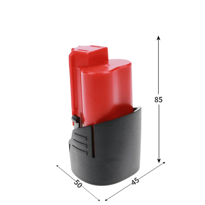 Replaces MIL Milwaukee 12V 10.8V power tool battery for C12B tool batteries