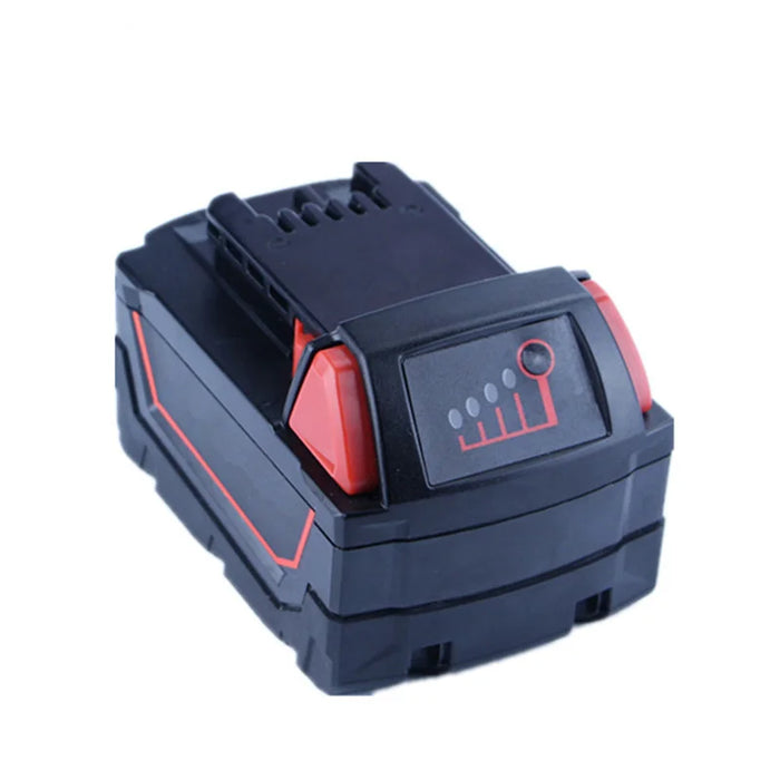Replaces Milwaukee MiL18V 48-59-1850 lithium battery with power display for electric drills