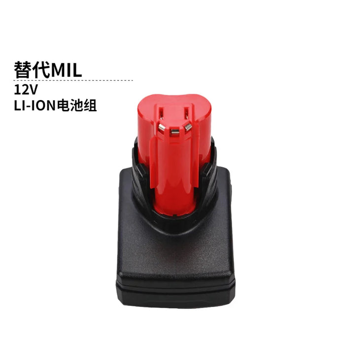 Replaces Milwaukee N12V C12B 12V 3.0Ah~4.0Ah power tool lithium battery pack