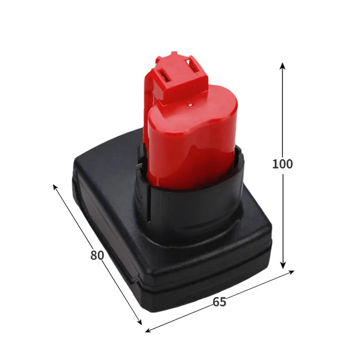 Replaces Milwaukee N12V C12B 12V 3.0Ah~4.0Ah power tool lithium battery pack