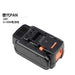 Replaces Panasonic 18V lithium battery for cordless power tools suitable for Panasonic EY9L50B battery pack