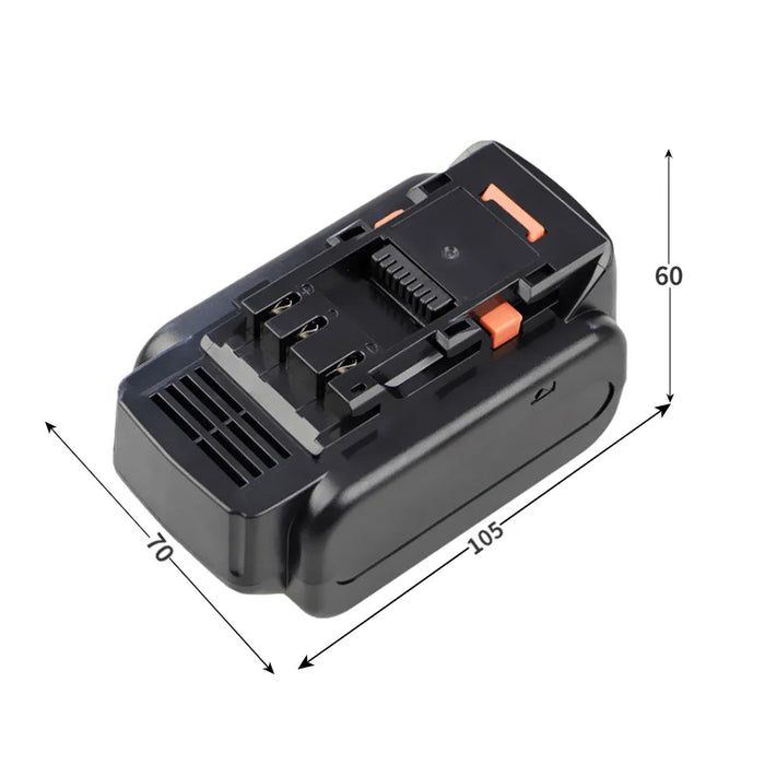 Replaces Panasonic 18V lithium battery for cordless power tools suitable for Panasonic EY9L50B battery pack