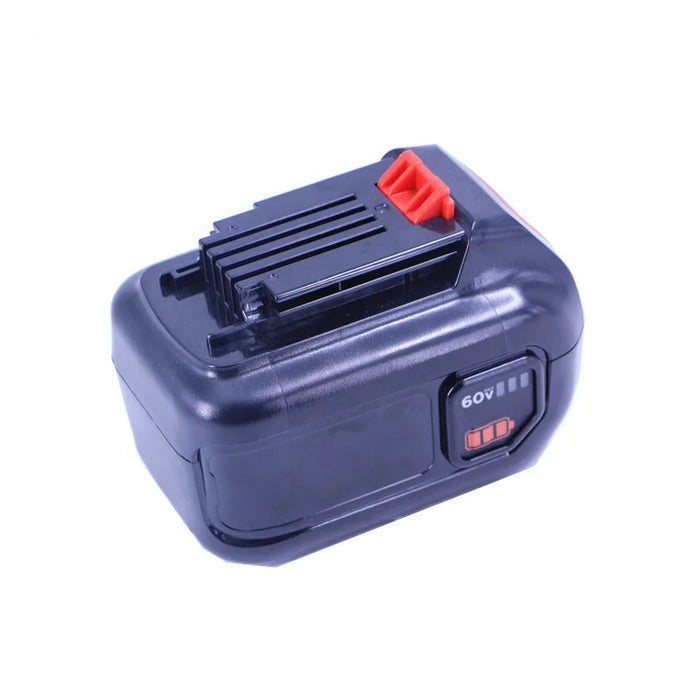 Replaces the Black & Decker 60V lithium battery pack B&D LBX2560 blower power tool battery LBX1560