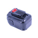 Replaces the Black & Decker 60V lithium battery pack B&D LBX2560 blower power tool battery LBX1560