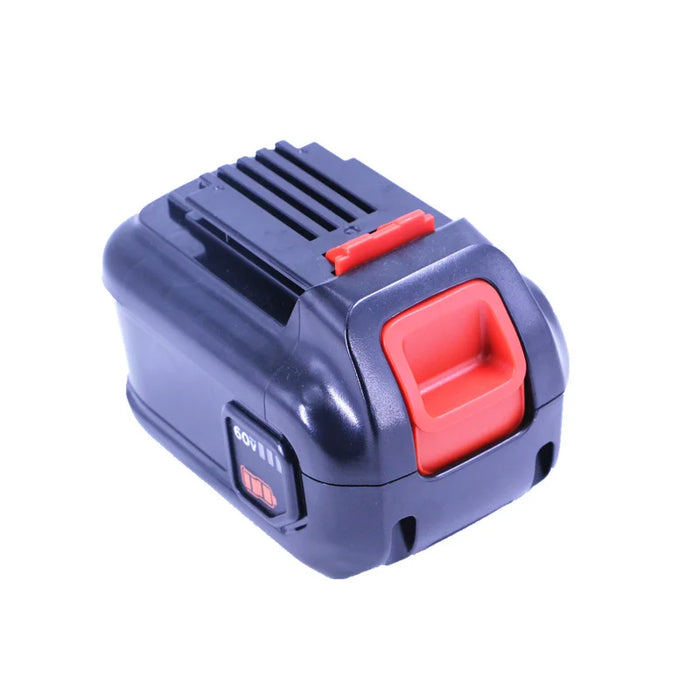 Replaces the Black & Decker 60V lithium battery pack B&D LBX2560 blower power tool battery LBX1560