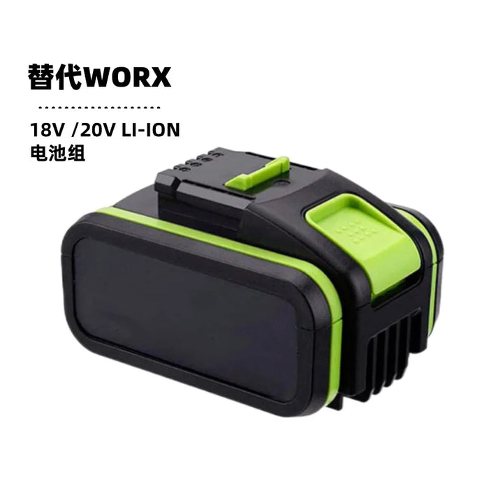 Replaces the Worx 20V WA3516 WG169 WX372 hand drill tool small foot lithium battery