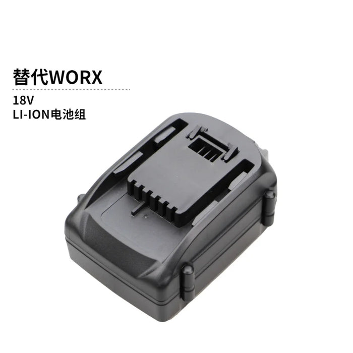 Replaces the Worx WA3511 18V high-capacity power lithium-ion battery pack for tool batteries
