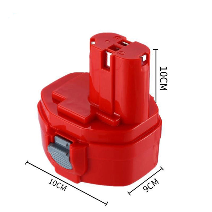Replaces the same Makita 14.4V 1420 NiMH power tool battery