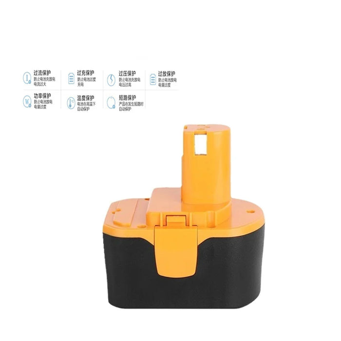 Ryobi 14.4v nickel battery pack for 130224010, 1400144, CTH1442K2