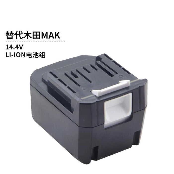 Same Makitas 14.4V lithium battery as the BL1413G cordless impact insulator tool