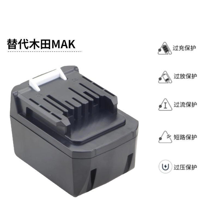 Same Makitas 14.4V lithium battery as the BL1413G cordless impact insulator tool