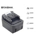 Same Makitas 14.4V lithium battery as the BL1413G cordless impact insulator tool