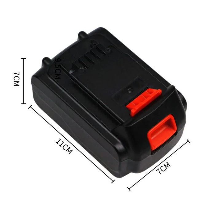 Suitable for Black & Decker 18V 20V lithium battery B&D LXB2040 screwdriver punch screw tool battery