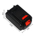 Suitable for Black & Decker 18V 20V lithium battery B&D LXB2040 screwdriver punch screw tool battery