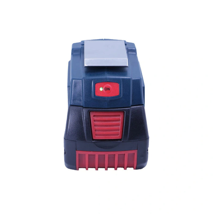 Suitable for BAT609 battery adapter 14.4V18V with indicator light