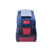Suitable for BAT609 battery adapter 14.4V18V with indicator light