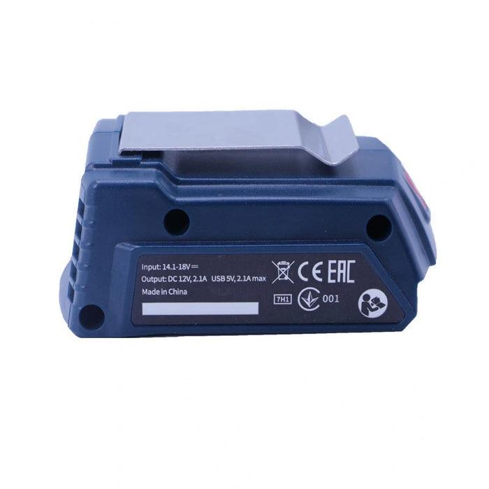 Suitable for BAT609 battery adapter 14.4V18V with indicator light