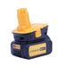 Suitable for DW DCA1820 power adapter 20V lithium battery to 18V nickel battery adapter