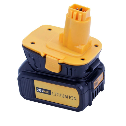 Suitable for DW DCA1820 power adapter 20V lithium battery to 18V nickel battery adapter