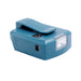 Suitable for MAKITA 18V14.4V battery connector ADP05 USB device connector with LED light